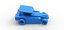 Vintage Dirt Modified stock car Version 6 while turning Scale 1 to 25
