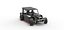 Vintage Dirt Modified stock car Version 6 while turning Scale 1 to 25
