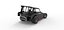 Vintage Dirt Modified stock car Version 6 while turning Scale 1 to 25