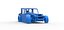 Vintage Dirt Modified stock car Version 6 while turning Scale 1 to 25