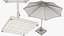 Garden Patio Umbrella Center Pole Open