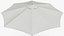 Garden Patio Umbrella Center Pole Open