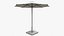 Garden Patio Umbrella Center Pole Open