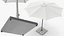 Garden Patio Umbrella Center Pole Open