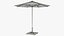 Garden Patio Umbrella Center Pole Open