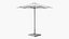 Garden Patio Umbrella Center Pole Open