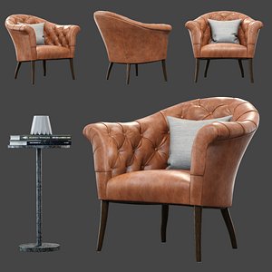 walter occasional chair model