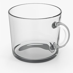 Glass Cup 3D