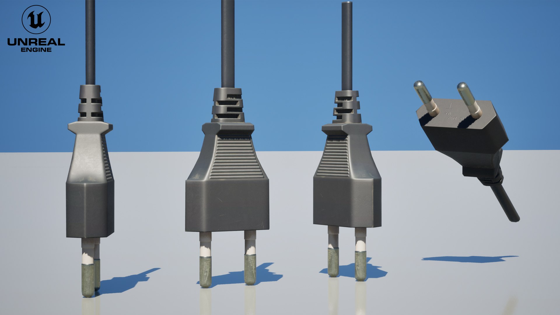Electrical Plug Type C 3D model https://p.turbosquid.com/ts-thumb/tD/4ZEsXg/o1/plug05_ue/jpg/1725342826/1920x1080/fit_q87/af0420e20a1174efe7f3c2ce4f22622611d0c743/plug05_ue.jpg