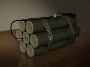 TNT Explosive Device