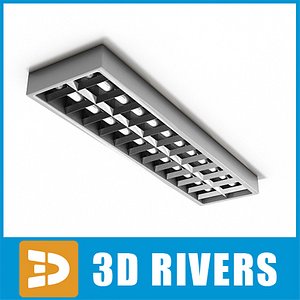 Fluorescent lamp by 3DRivers