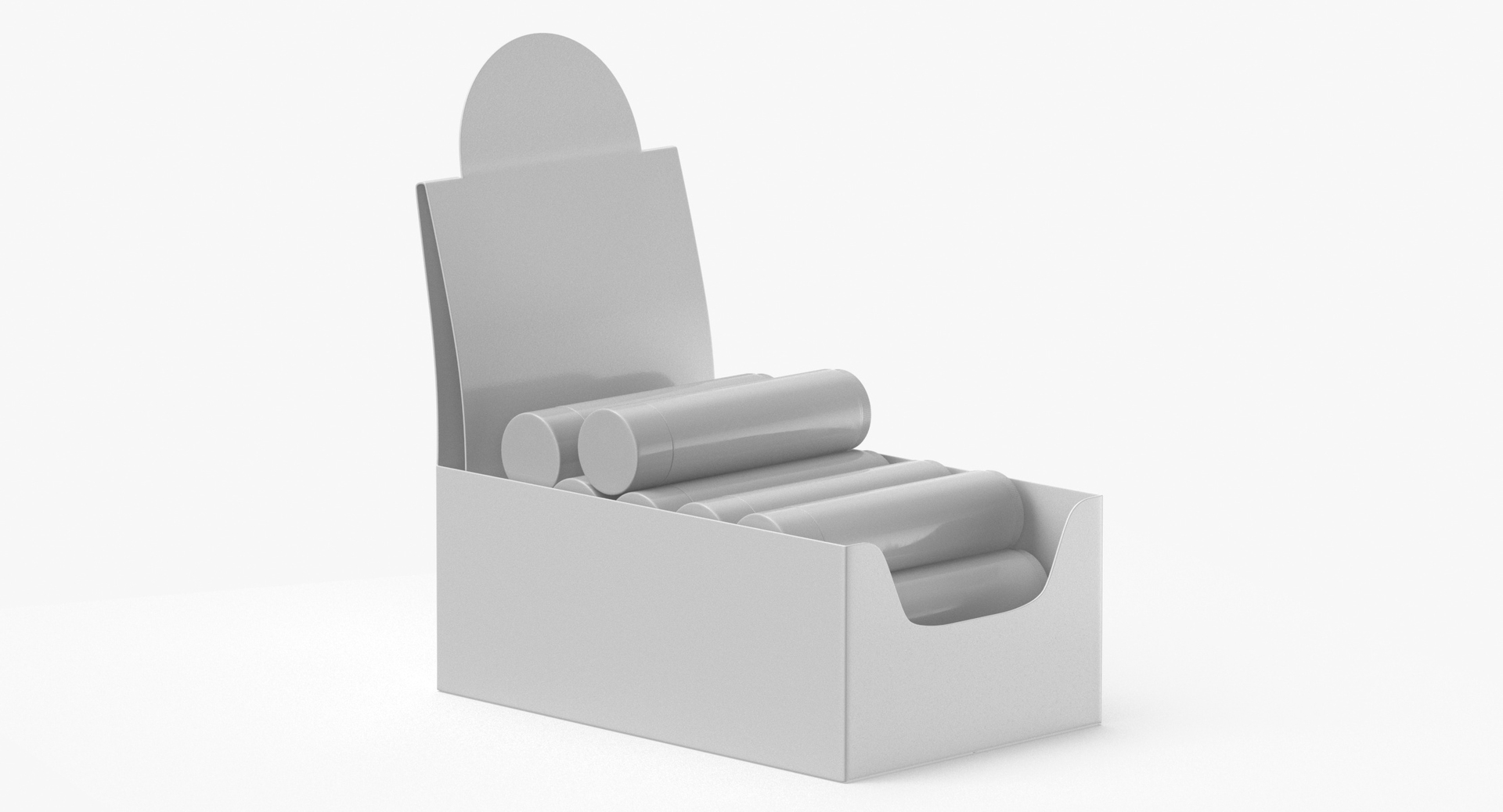 3D Lip Balm Tubes 02 Blank And Labeled Model TurboSquid 2124834