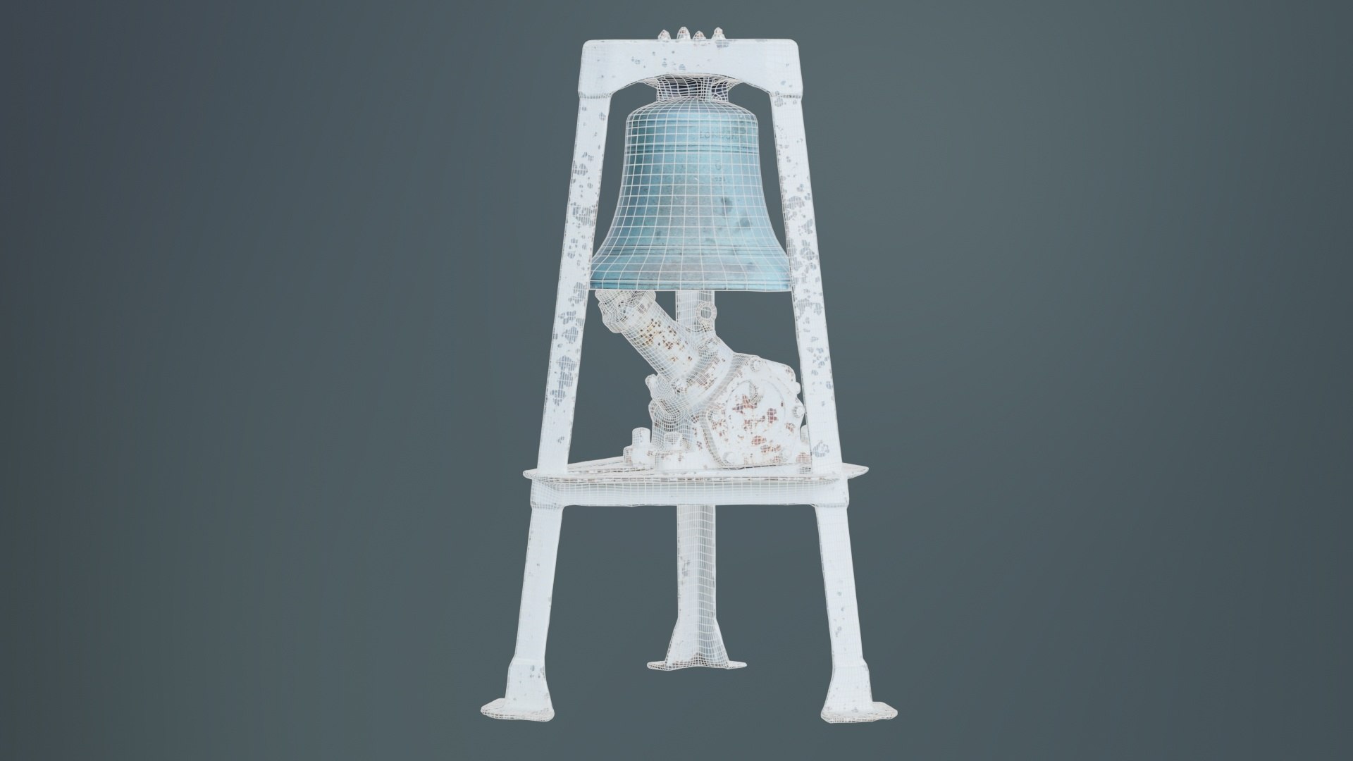 Bell Tower Remastered Model - TurboSquid 2363309
