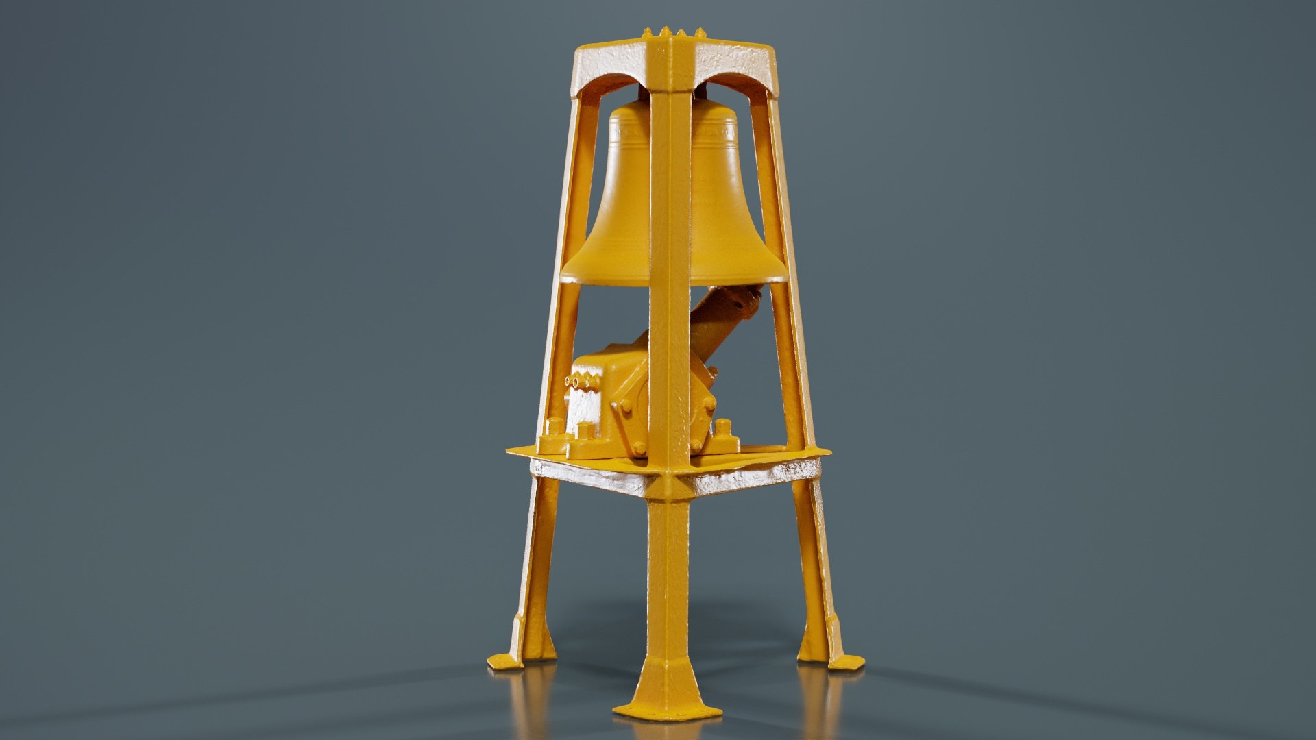 Bell Tower Remastered Model - TurboSquid 2363309
