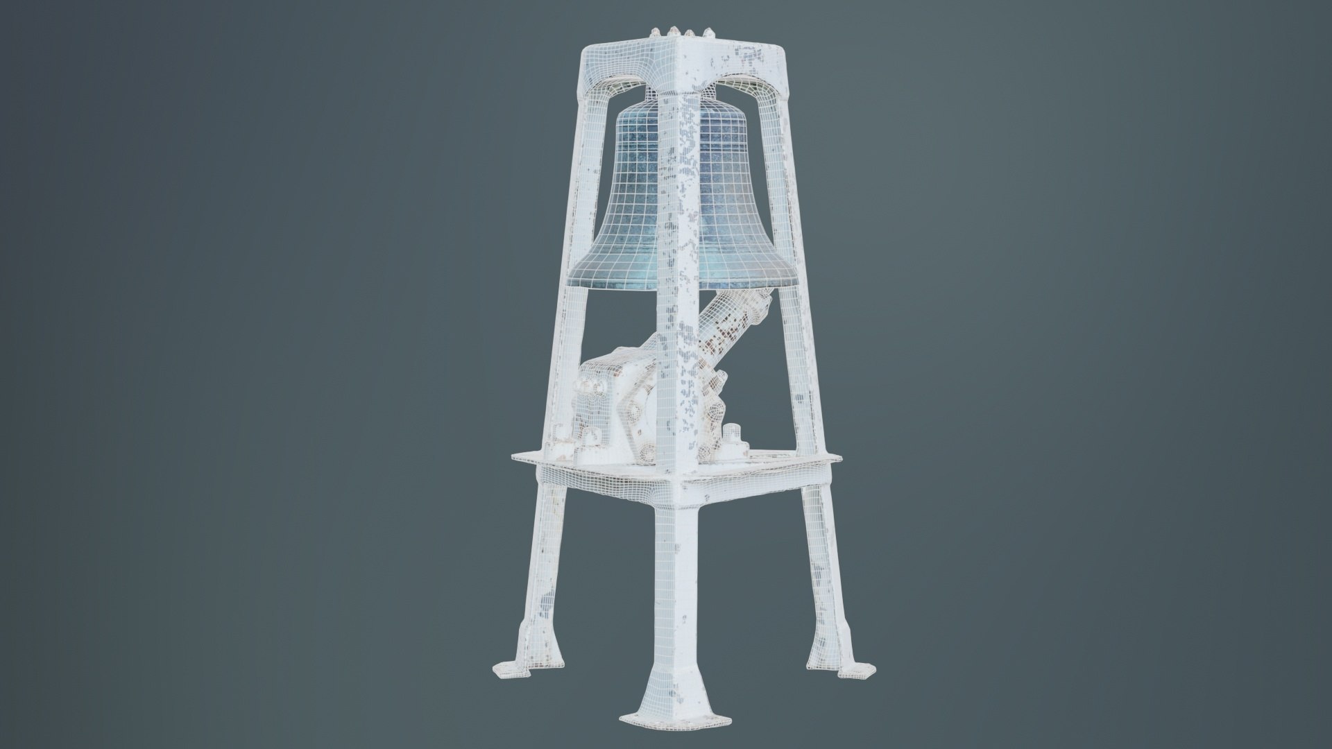 Bell Tower Remastered Model - TurboSquid 2363309