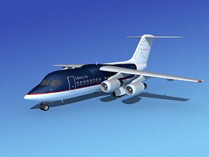 3d turbines bae 146