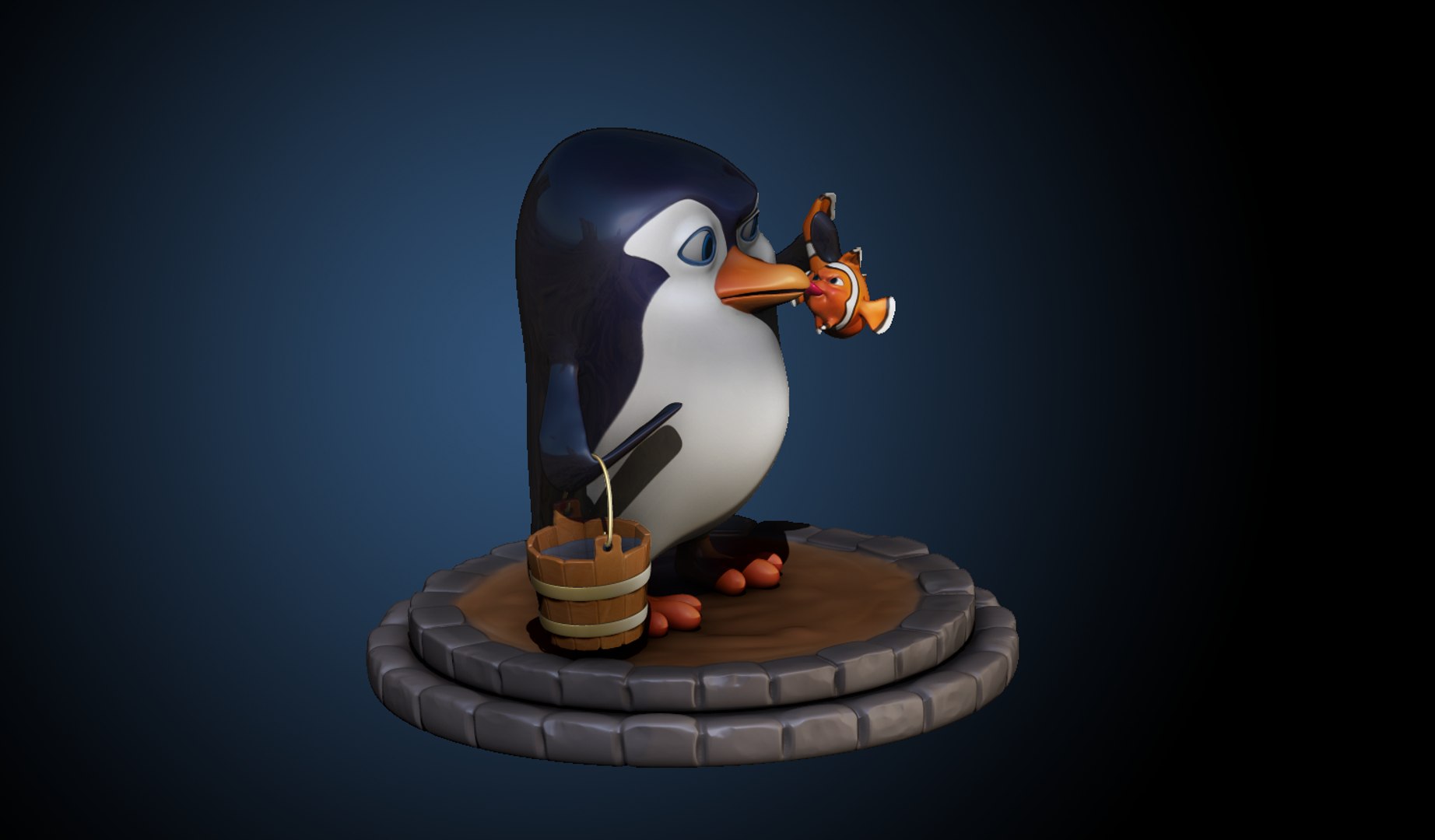 3D penguin clownfish model https://p.turbosquid.com/ts-thumb/tD/6z5uSc/8f88bhhp/baserender382392/png/1546634085/1920x1080/fit_q87/176cb34159c4d30382b494f6219822555870eb9a/baserender382392.jpg