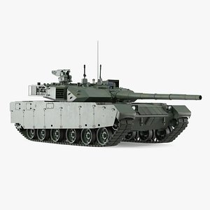 Chinese Tank for Forest Battlefield