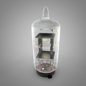 vacuum tube packard-bell-rca-12ax7 l061 model