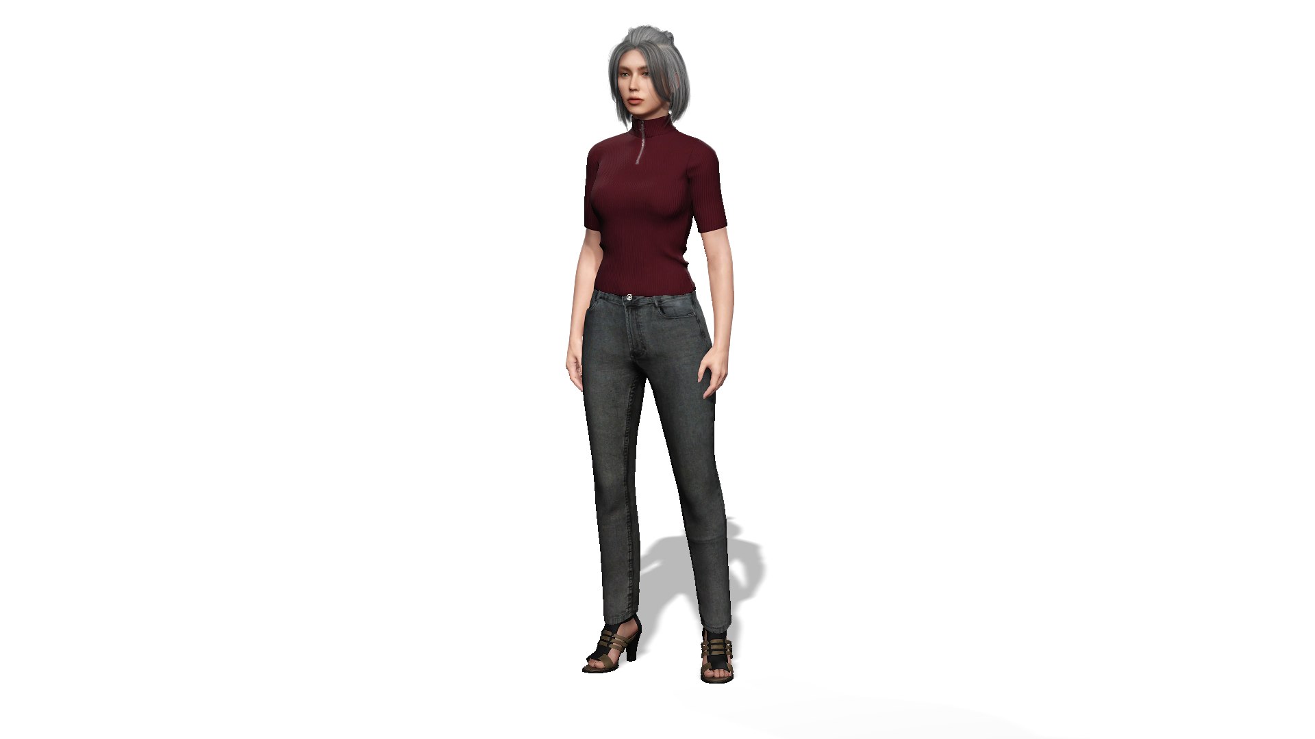 Realistic Female NPC model https://p.turbosquid.com/ts-thumb/tD/9jg6nV/02/pic10/png/1788988423/1920x1080/fit_q87/48309c5722e0a9170328ba366ad221a936d140f1/pic10.jpg