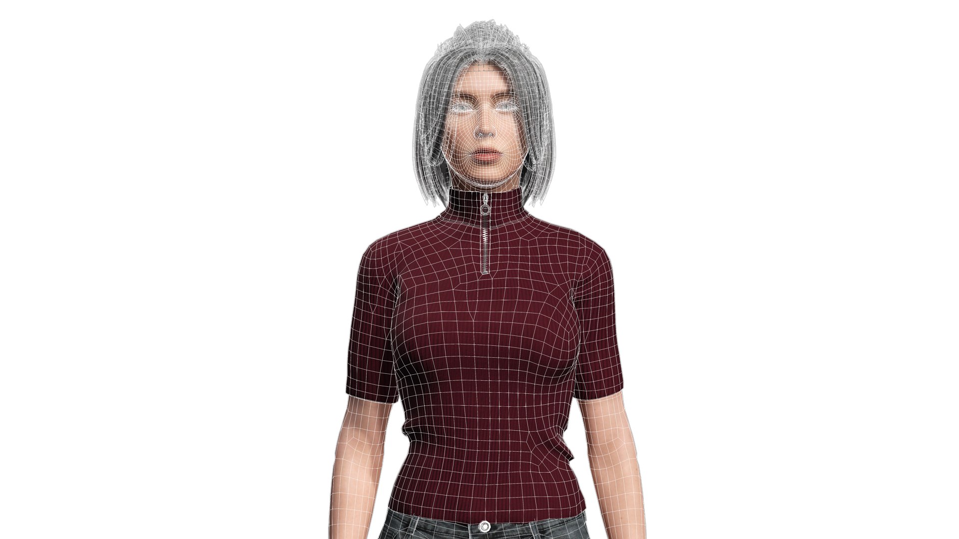 Realistic Female NPC model https://p.turbosquid.com/ts-thumb/tD/9jg6nV/9H/wire6/png/1788988440/1920x1080/fit_q87/cec0a5b1127dc20fd1896b606f196cd08f949dc0/wire6.jpg