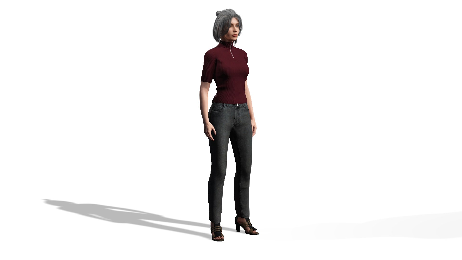 Realistic Female NPC model https://p.turbosquid.com/ts-thumb/tD/9jg6nV/MK/pic9/png/1788988421/1920x1080/fit_q87/9259df3fb5e427110483d44a6a278e27625242a7/pic9.jpg