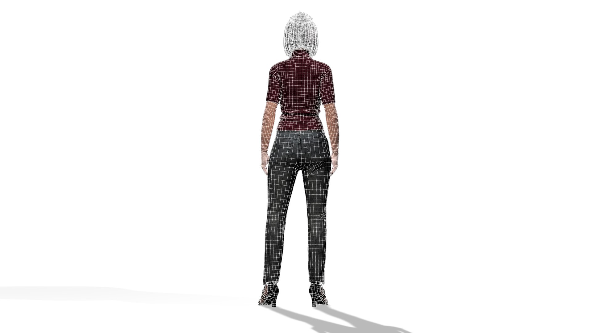 Realistic Female NPC model https://p.turbosquid.com/ts-thumb/tD/9jg6nV/Q4/wire4/png/1788988434/1920x1080/fit_q87/d7f5cc73d4b0ce83414f2b7115c2a46395ba8e38/wire4.jpg