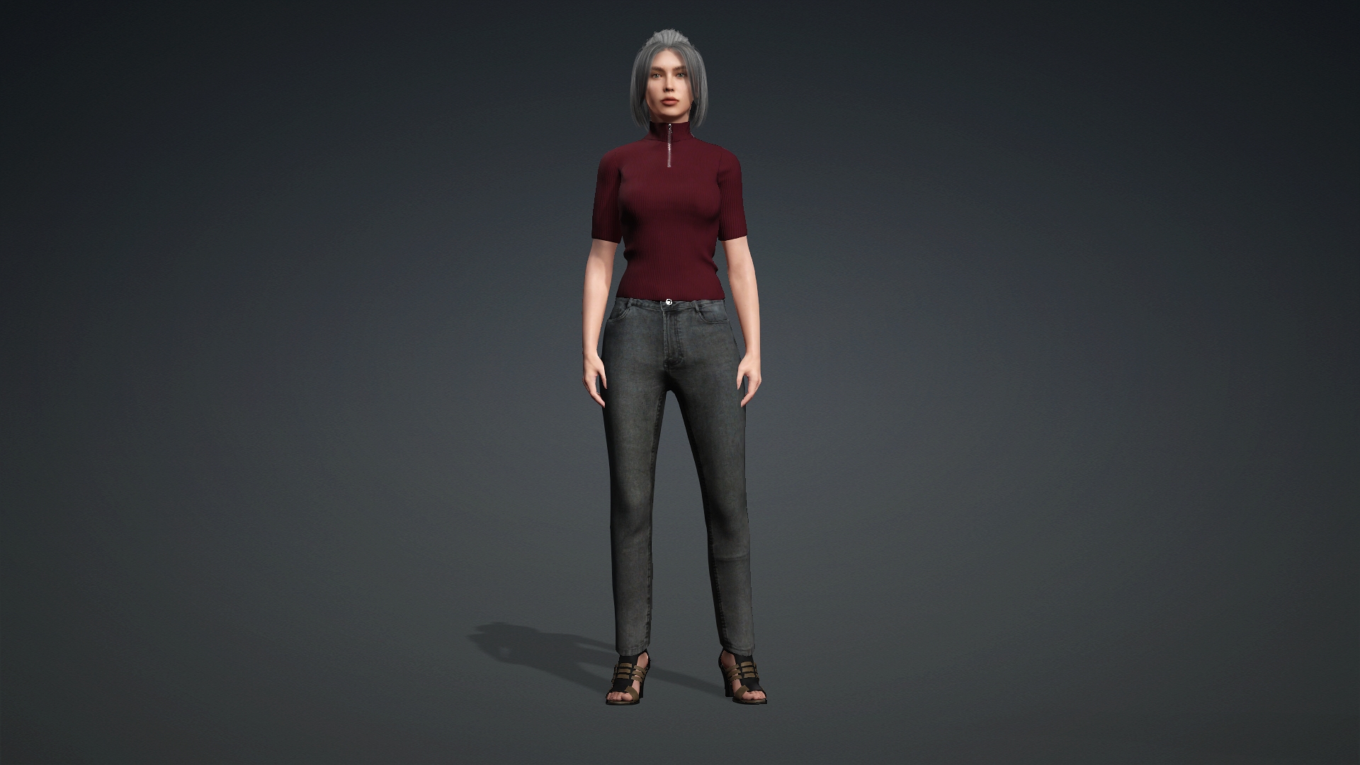 Realistic Female NPC model https://p.turbosquid.com/ts-thumb/tD/9jg6nV/Ru/360images/png/1788988451/1920x1080/turn_fit_q99/576185e6bd966d843d6719f7a14dcab4b284cde0/360images-1.jpg