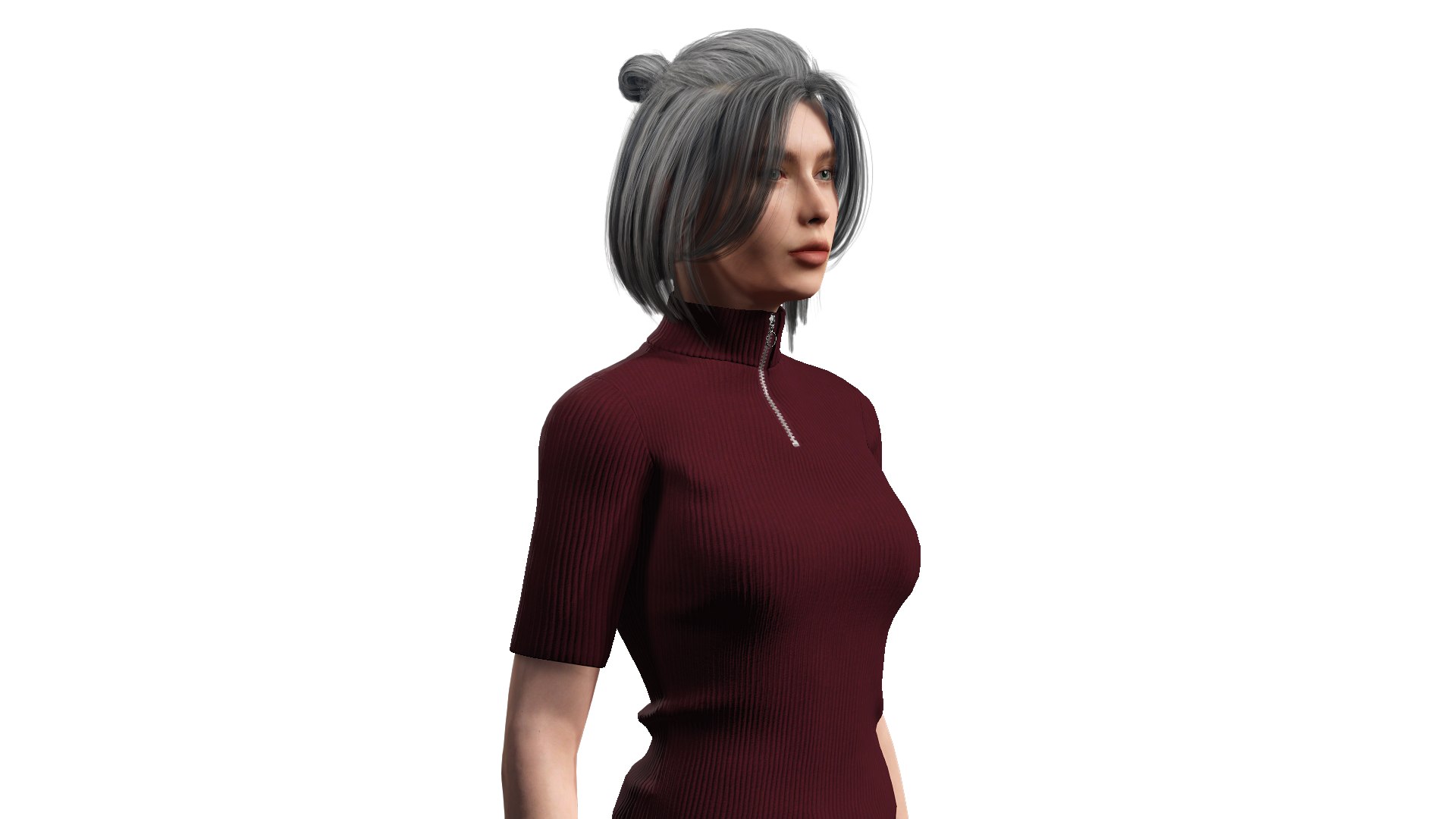 Realistic Female NPC model https://p.turbosquid.com/ts-thumb/tD/9jg6nV/Tx/pic7/png/1788988417/1920x1080/fit_q87/c6eda78cd06ef6fdb650fe4d3c1f72d241dd13d9/pic7.jpg