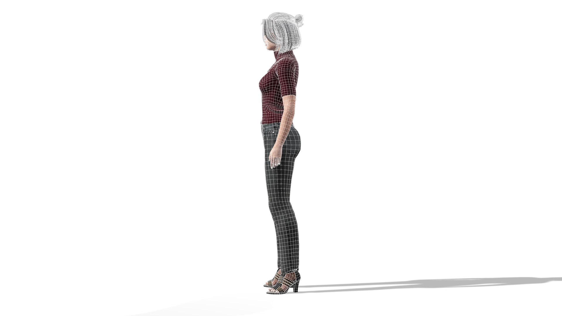 Realistic Female NPC model https://p.turbosquid.com/ts-thumb/tD/9jg6nV/Yc/wire3/png/1788988431/1920x1080/fit_q87/b804eca9d60b00a8d6f6abfac6a78999c895fdfd/wire3.jpg