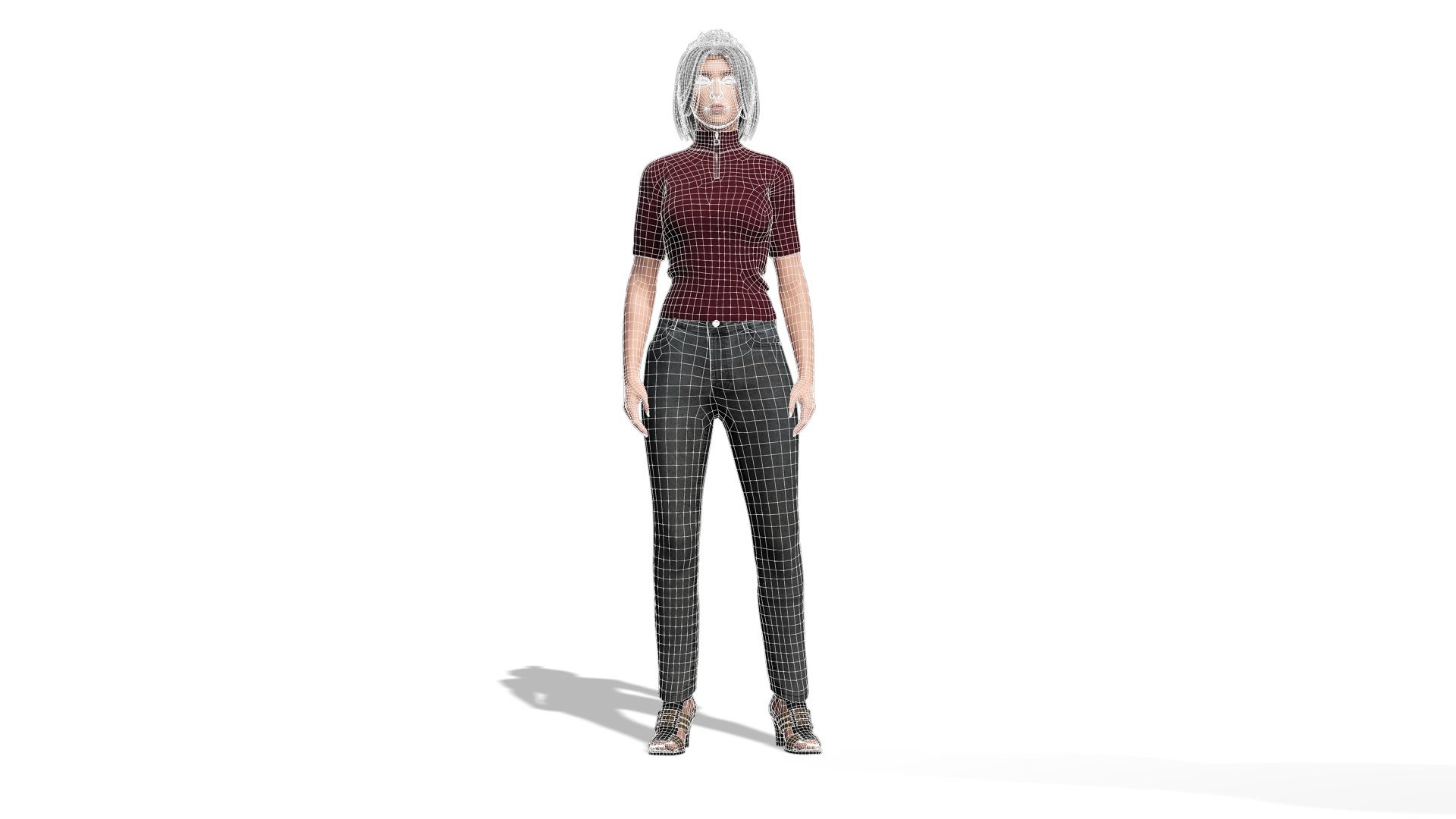 Realistic Female NPC model https://p.turbosquid.com/ts-thumb/tD/9jg6nV/d2/wire1/png/1788988428/1920x1080/fit_q87/7a52b660eb17f0a4978cabbde034a437c51e5171/wire1.jpg