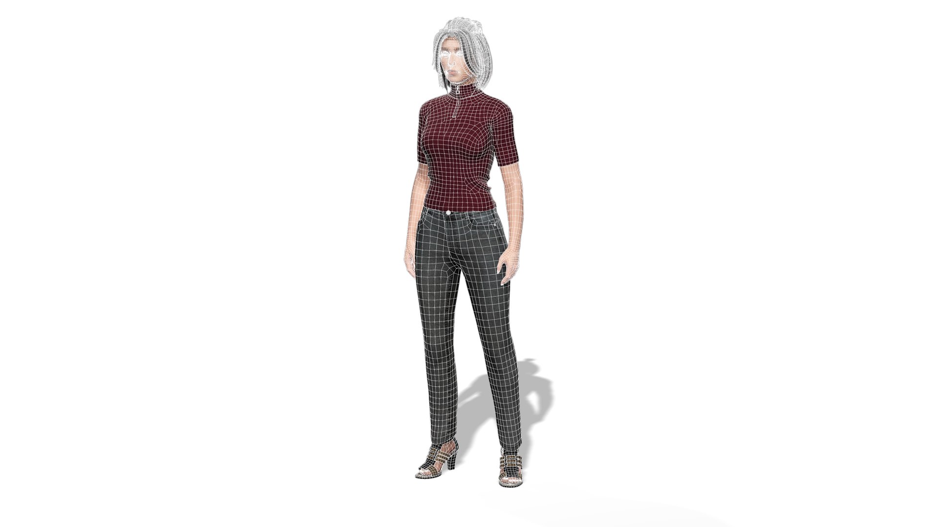 Realistic Female NPC model https://p.turbosquid.com/ts-thumb/tD/9jg6nV/kh/wire10/png/1788988444/1920x1080/fit_q87/ffc07b3fe9db682de89b33d663da7bf1b5c2ca45/wire10.jpg