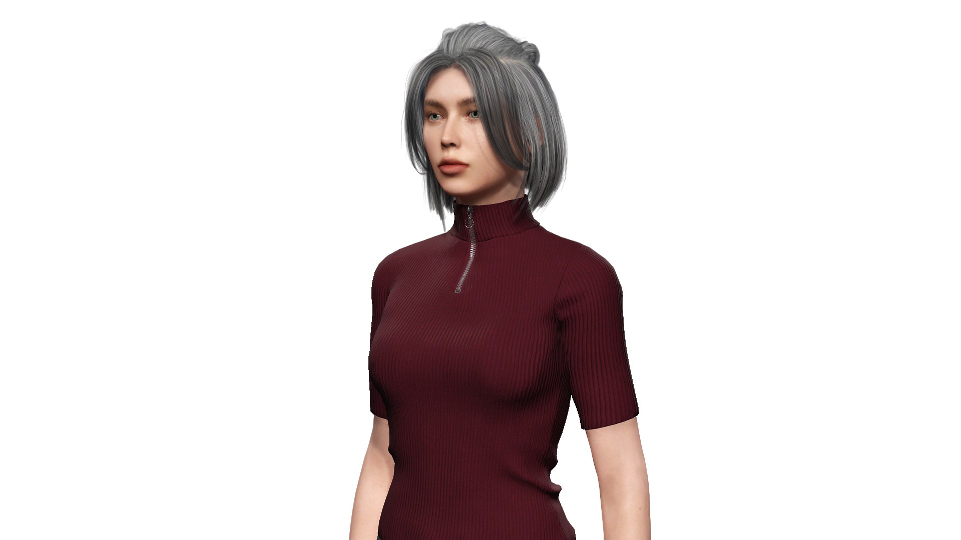 Realistic Female NPC model https://p.turbosquid.com/ts-thumb/tD/9jg6nV/nc/pic8/png/1788988421/1920x1080/fit_q87/3acbf8e8e248aabbfce164f4e2062c431225d73c/pic8.jpg