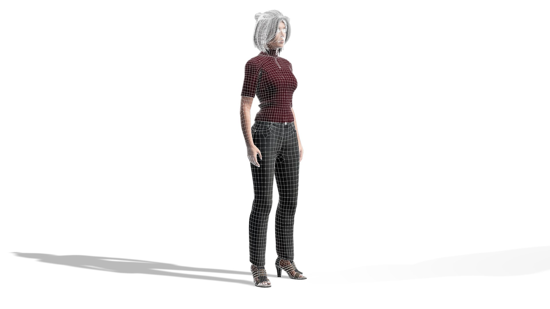 Realistic Female NPC model https://p.turbosquid.com/ts-thumb/tD/9jg6nV/sS/wire9/png/1788988444/1920x1080/fit_q87/c0ed7b630177abc7ca4a7202c0d85cac550c8606/wire9.jpg