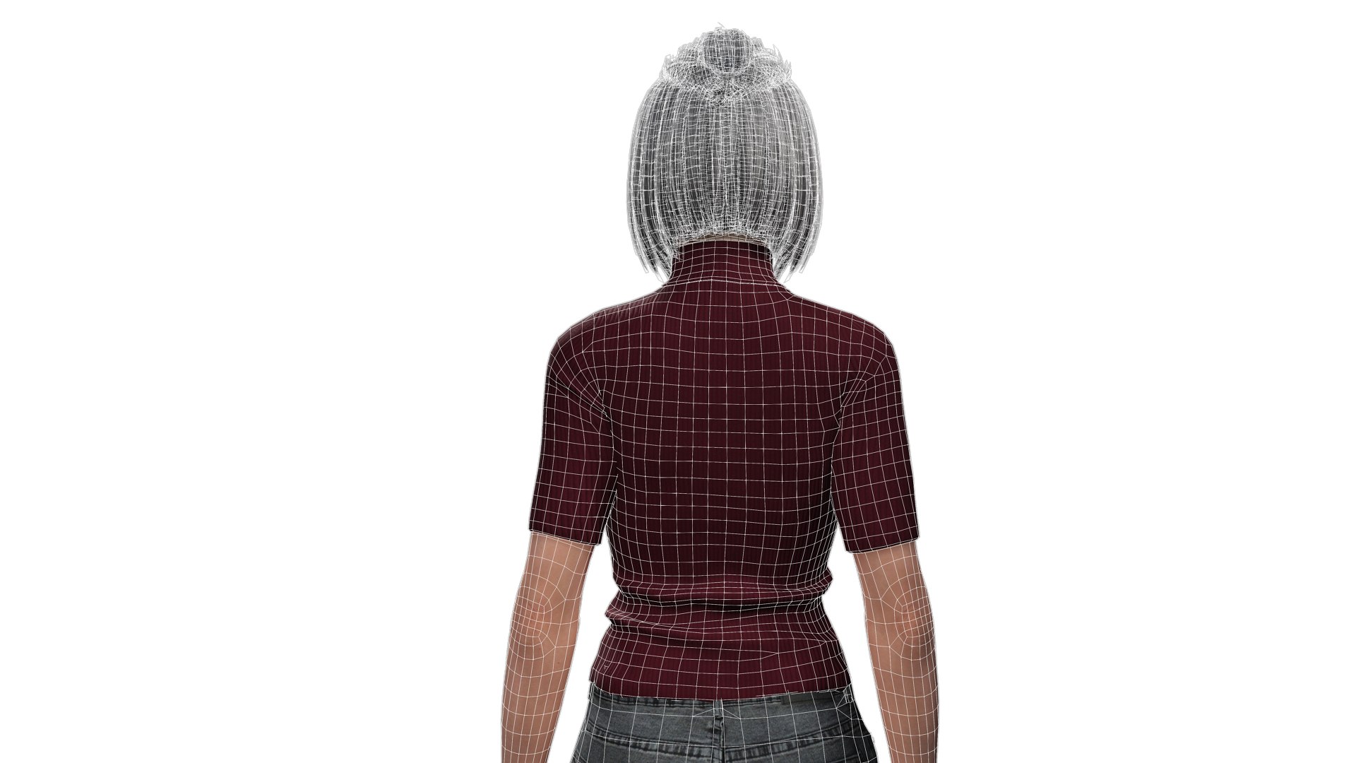 Realistic Female NPC model https://p.turbosquid.com/ts-thumb/tD/9jg6nV/th/wire5/png/1788988435/1920x1080/fit_q87/d8d901b13cbdc0be3d8c4eb2b96356388fcf8135/wire5.jpg
