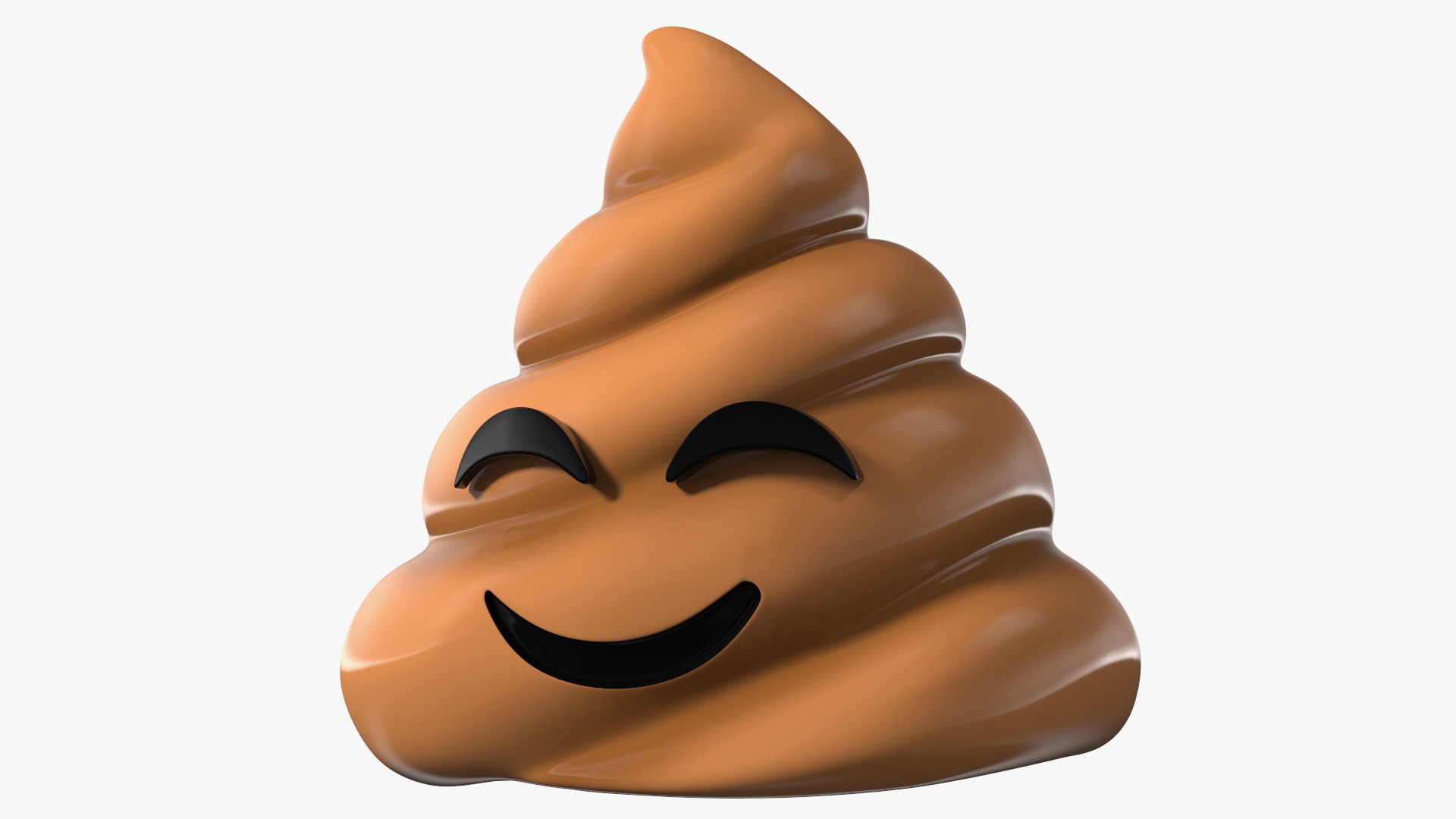 3D Smiling Faces Poop Emoji Collection - TurboSquid 1842536
