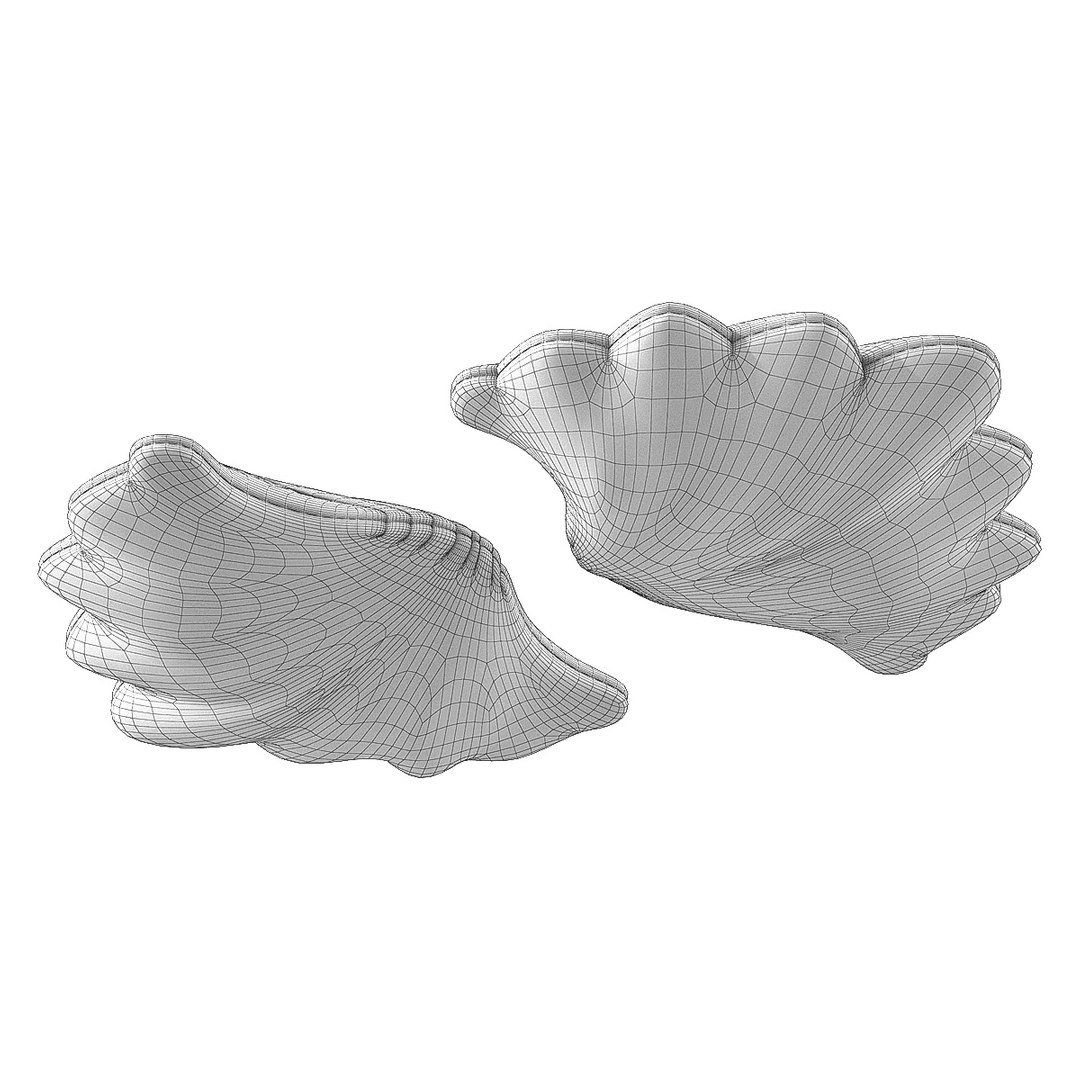Soft Toy Pillow Shell 3D - TurboSquid 1503686