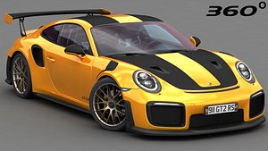 Porsche 911 GT2 RS 2018 (Low interior)