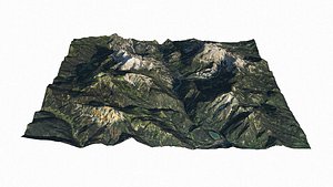Austrian Alps collection 3D