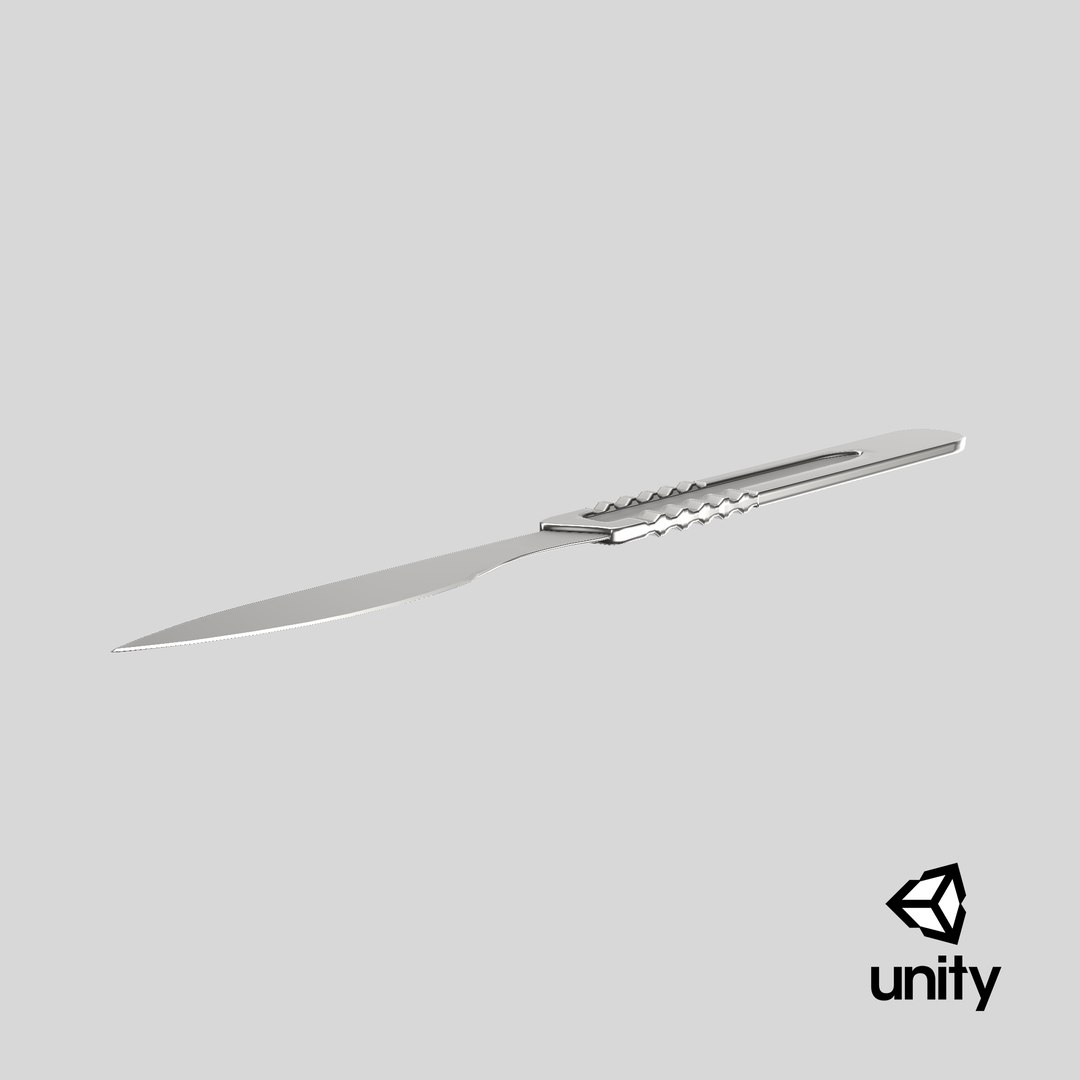 3D Scalpel https://p.turbosquid.com/ts-thumb/tD/IJokPr/5X/stemcell_unity_render/png/1721239626/1920x1080/fit_q87/7d4db3f2ab57382101d4a11756651baee5e7b833/stemcell_unity_render.jpg