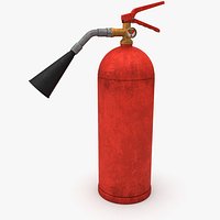 Dirt Fire Extinguisher