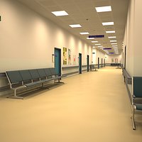 Hospital Corridor