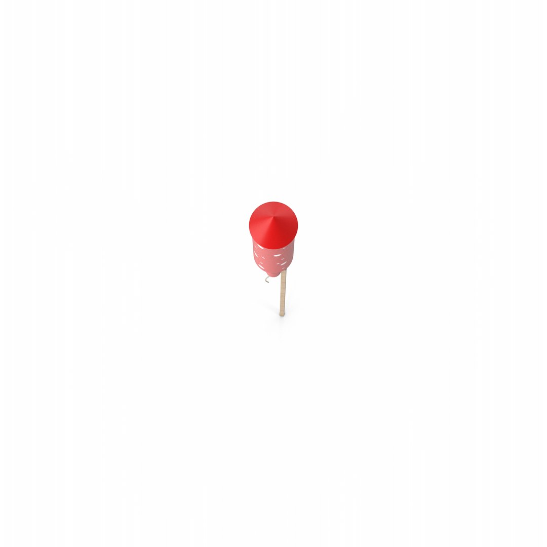 3D Red Firework Rocket https://p.turbosquid.com/ts-thumb/tD/JG03uY/Sg/redfireworkrocket.b01.2k/png/1710830466/1920x1080/fit_q87/a8937016ec4417e51b28c9a532a61e2f65b41965/redfireworkrocket.b01.2k.jpg