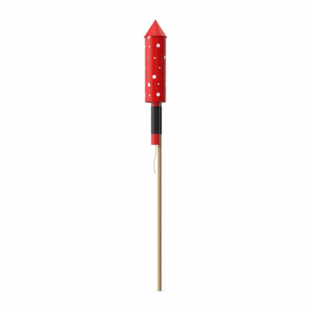 3D Red Firework Rocket https://p.turbosquid.com/ts-thumb/tD/JG03uY/ZJ/redfireworkrocket.i15.2k/png/1710830468/1920x1080/fit_q87/c03dd17a076f64bab9f2ee4d1a6d4647ed07119a/redfireworkrocket.i15.2k.jpg