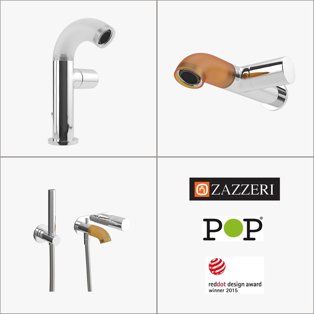 Max Faucet Set - Zazzeri