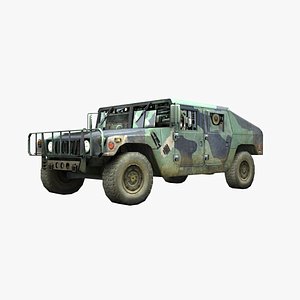 Humvee Lowpoly