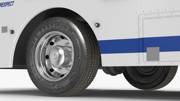 NYPD Mobile Command Center Lights On Simple Interior3Dモデル - TurboSquid ...