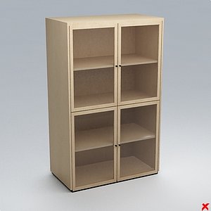 free max mode cabinet display