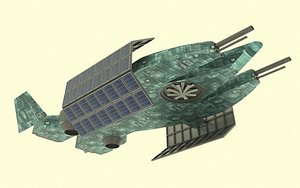 Es-300 Spaceship 3D