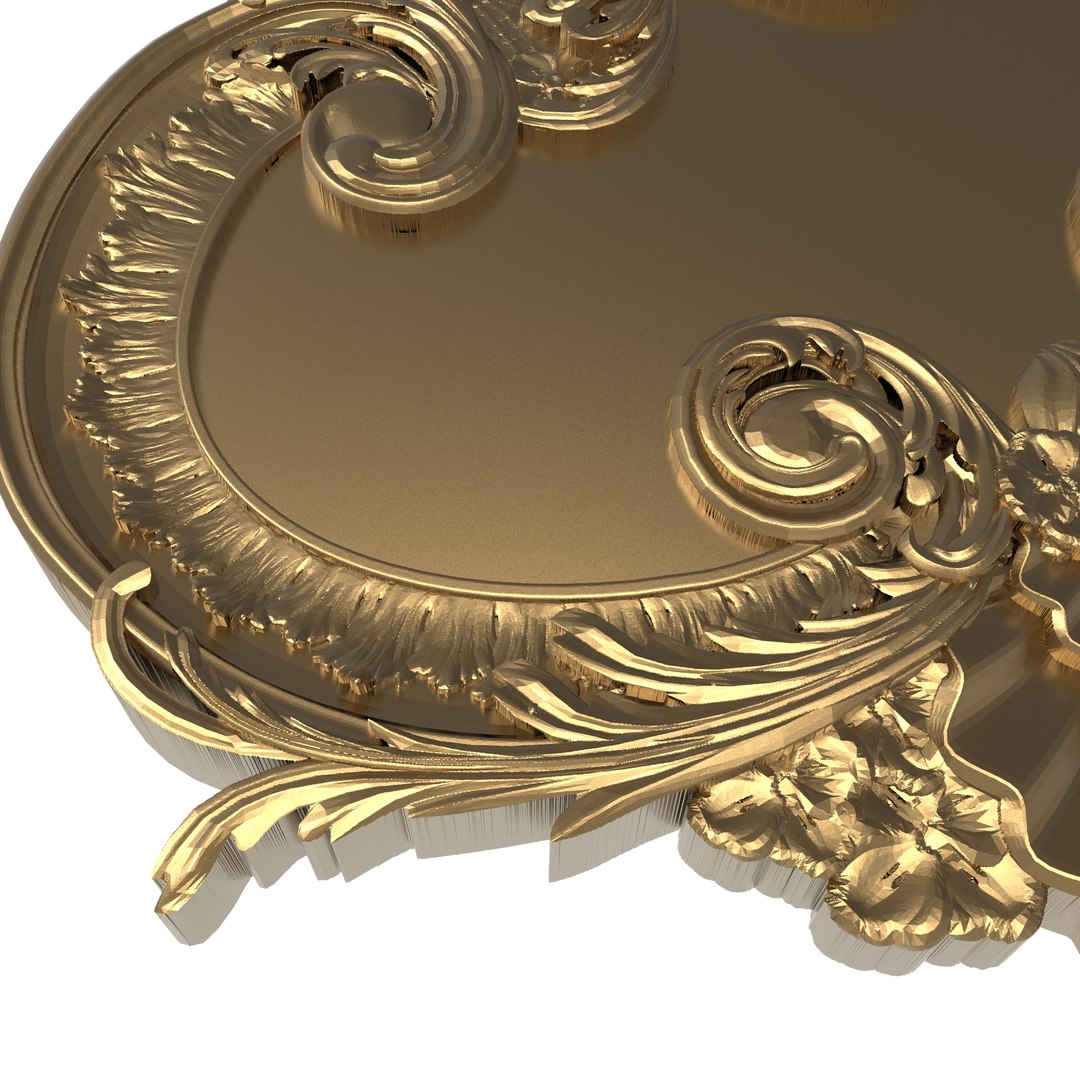 3D frame cnc model - TurboSquid 1711681